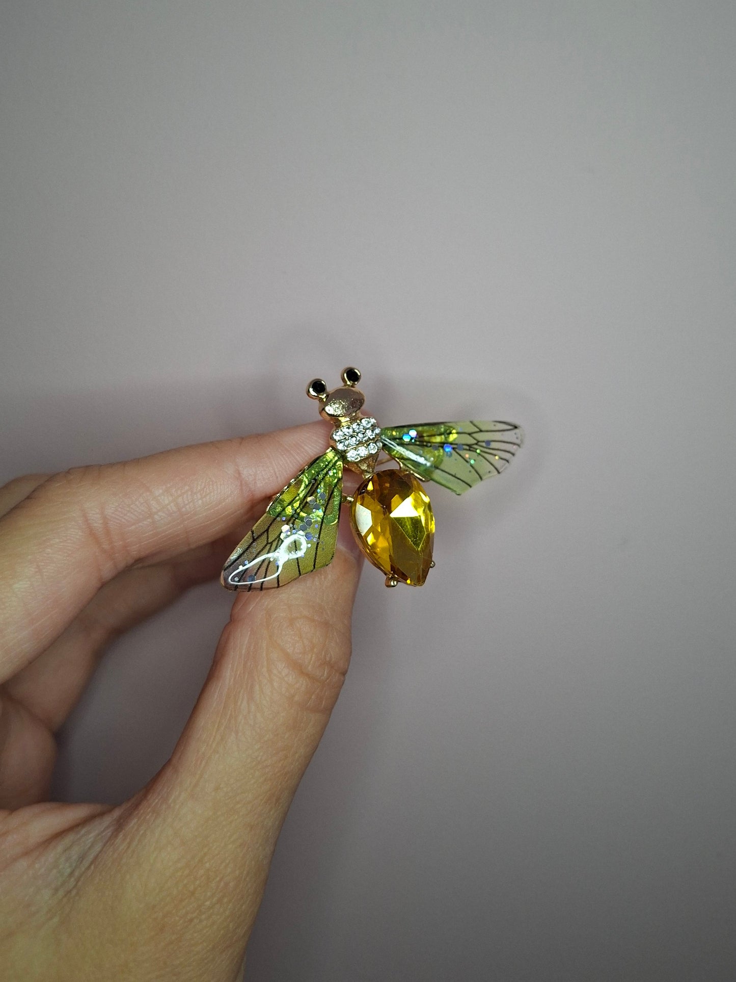 Broche XS Bug wings
