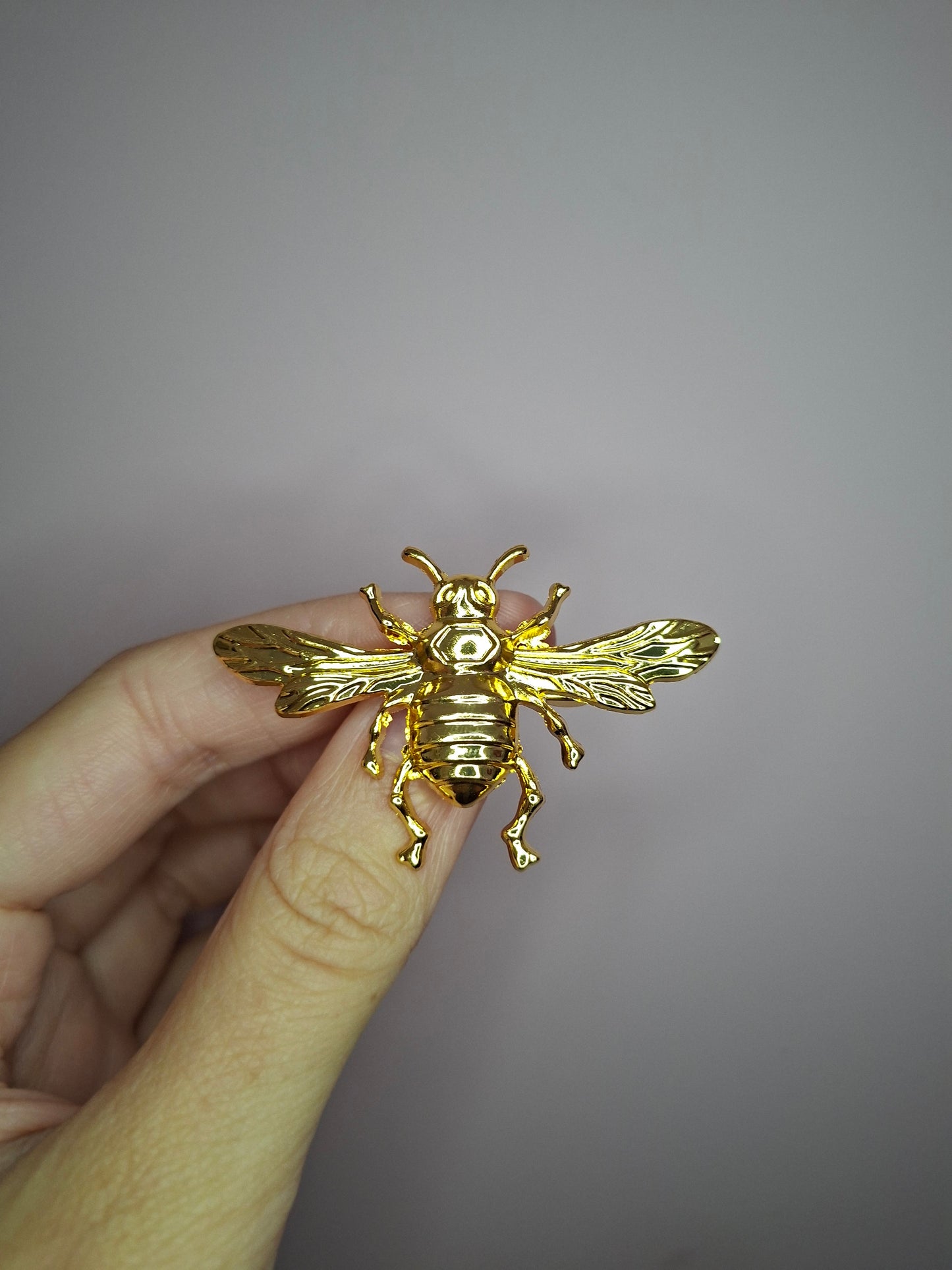 Broche XS Bug goud
