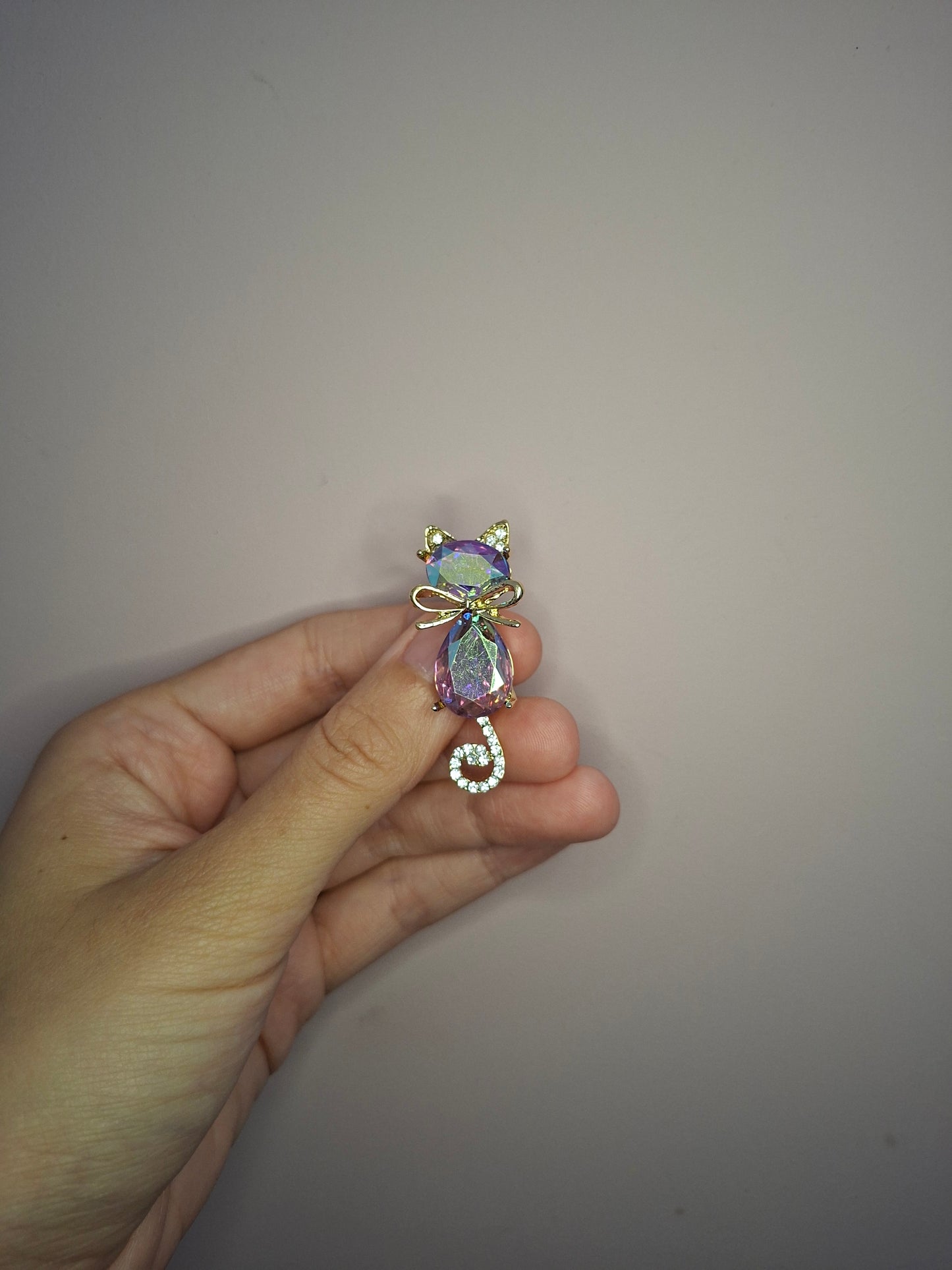 Broche XS Kat Multicolour