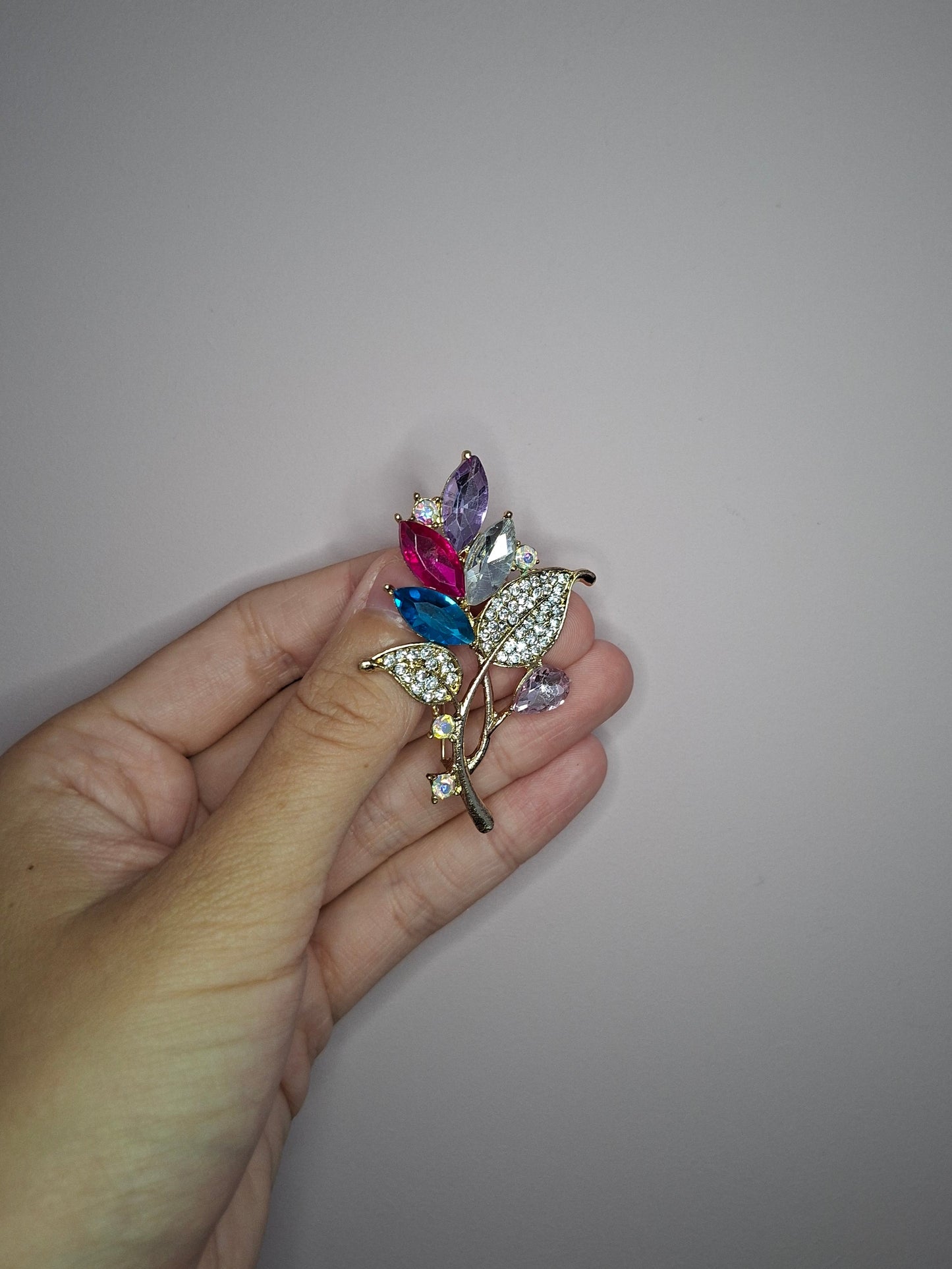 Broche M Steen Takje Multicolour