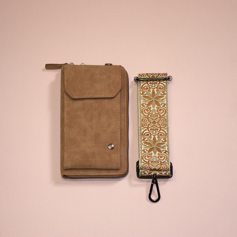 Portemonnee/Telefoontas Camel Sol