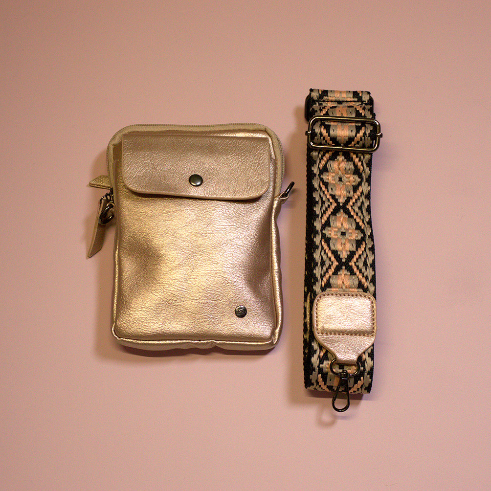 Schoudertas Rose Gold Groet