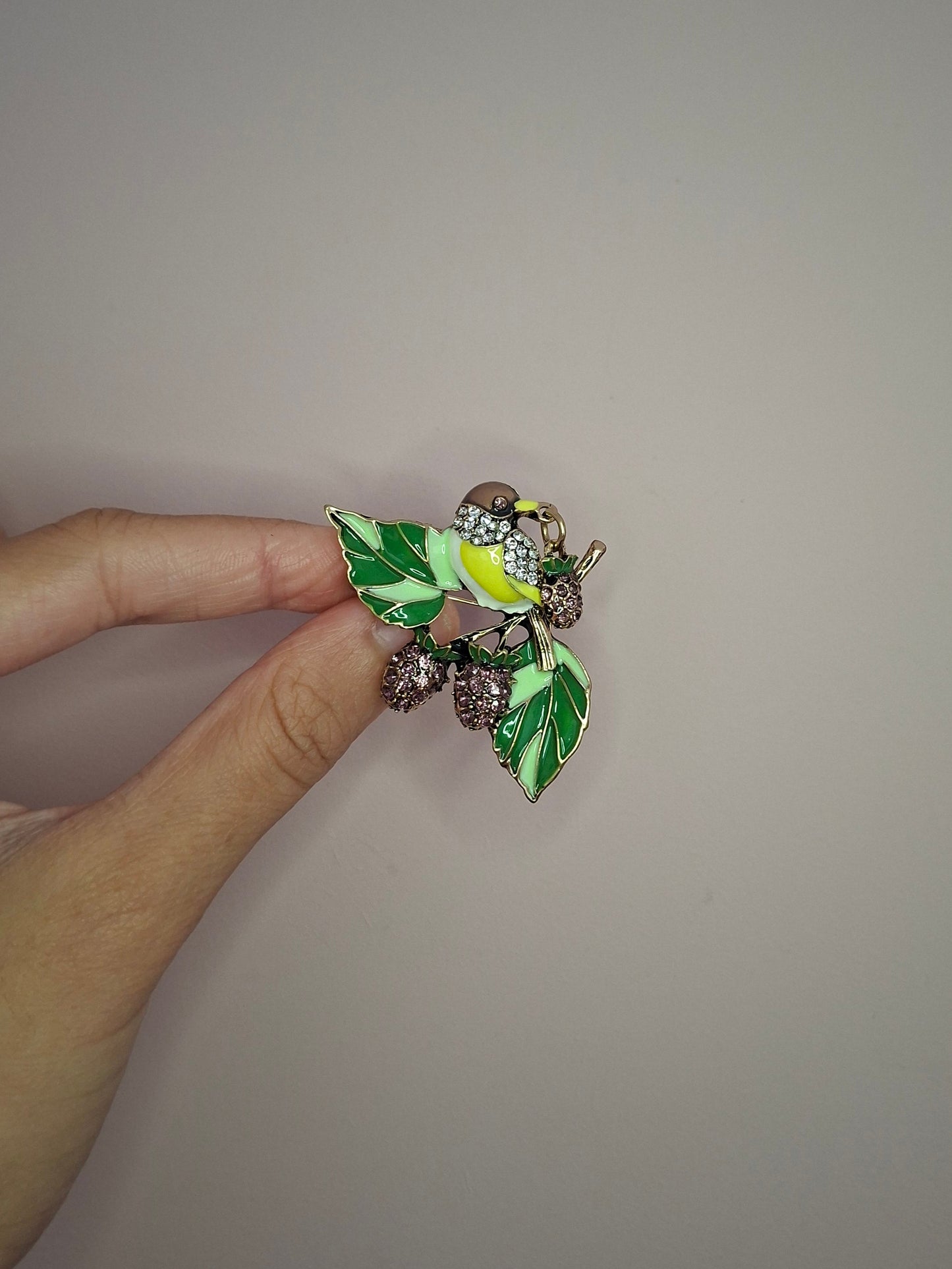 Broche XS Vogel 007
