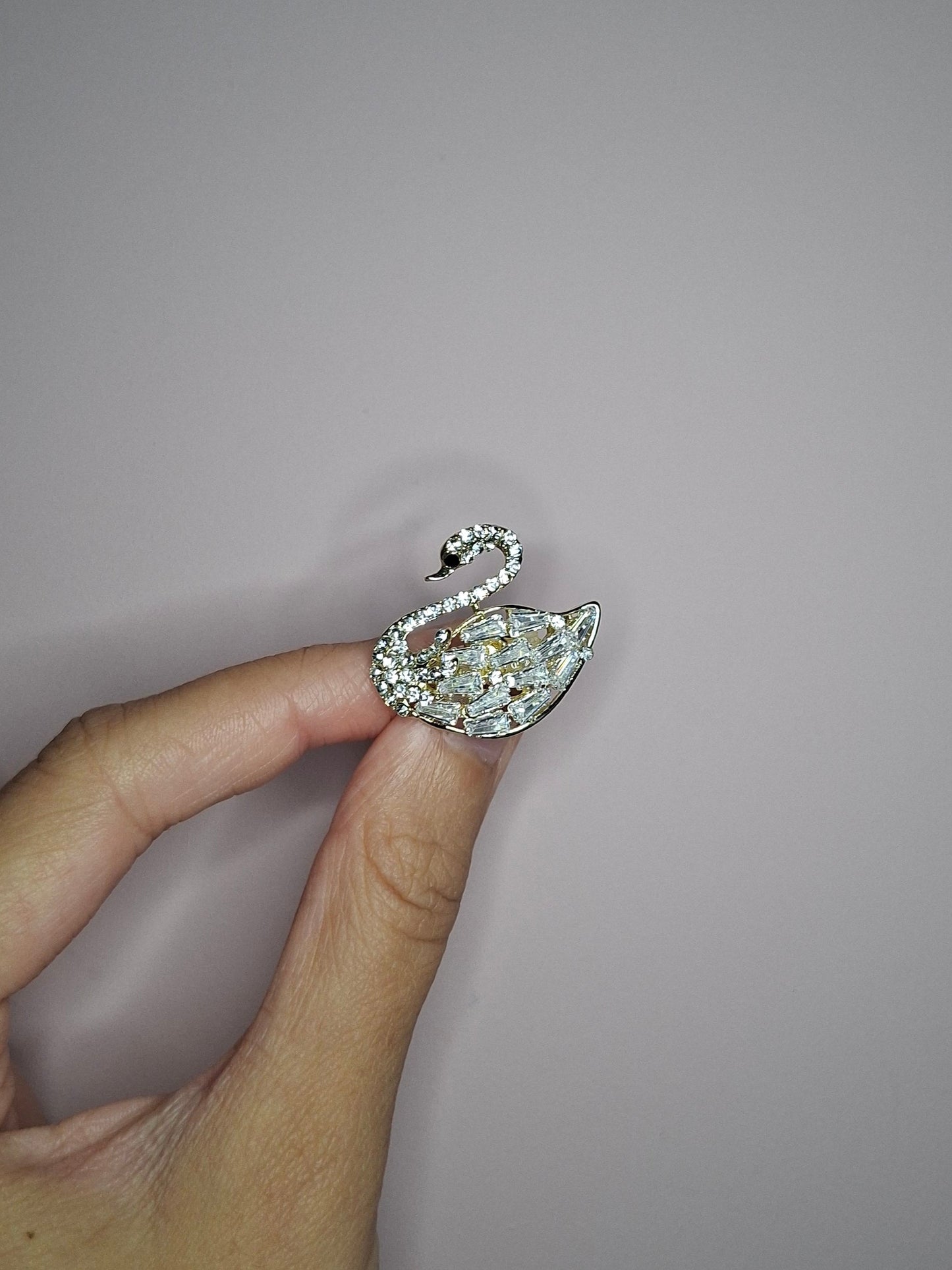 Broche Mini Zwaan