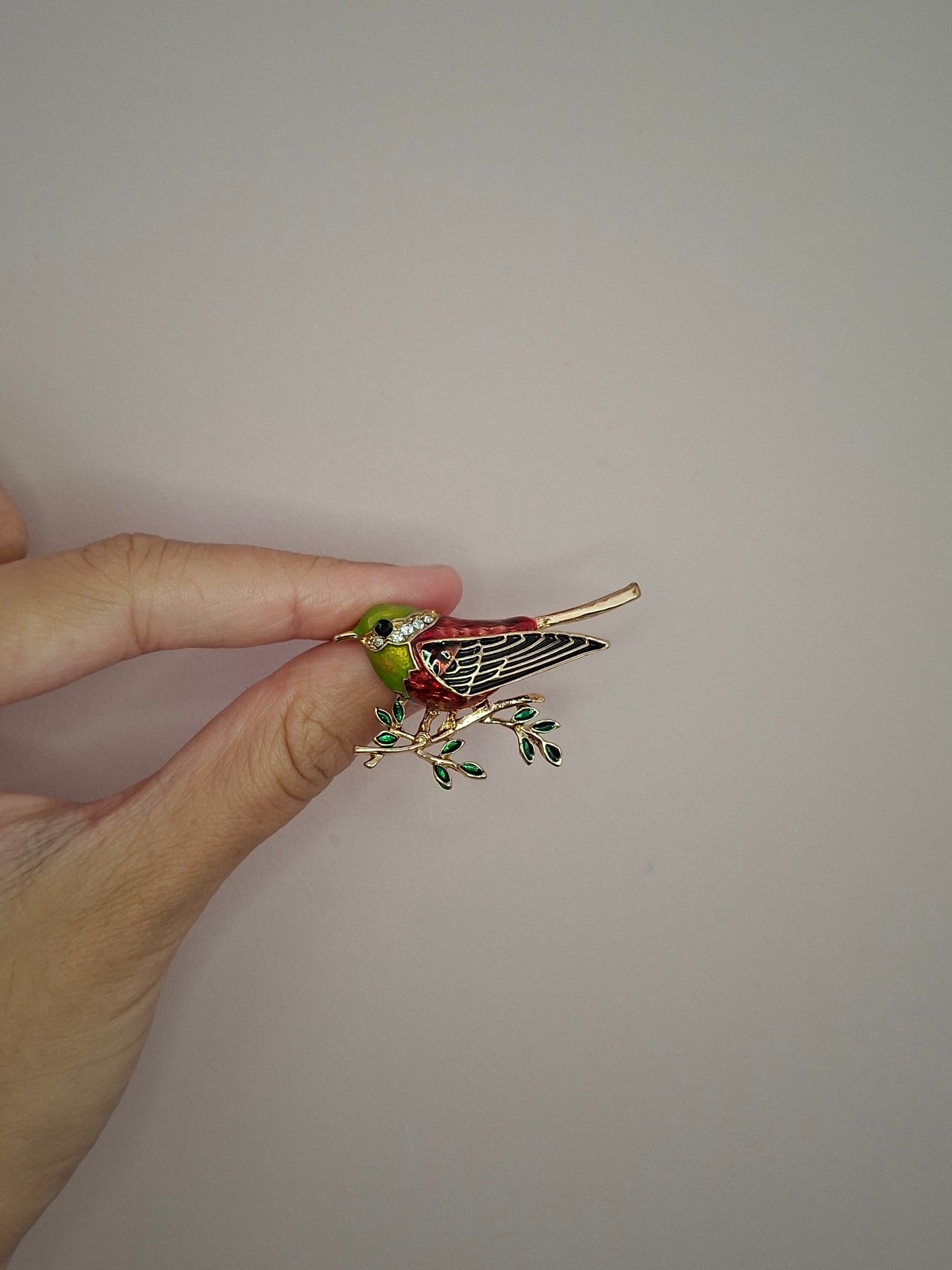 Broche XS Vogel 014
