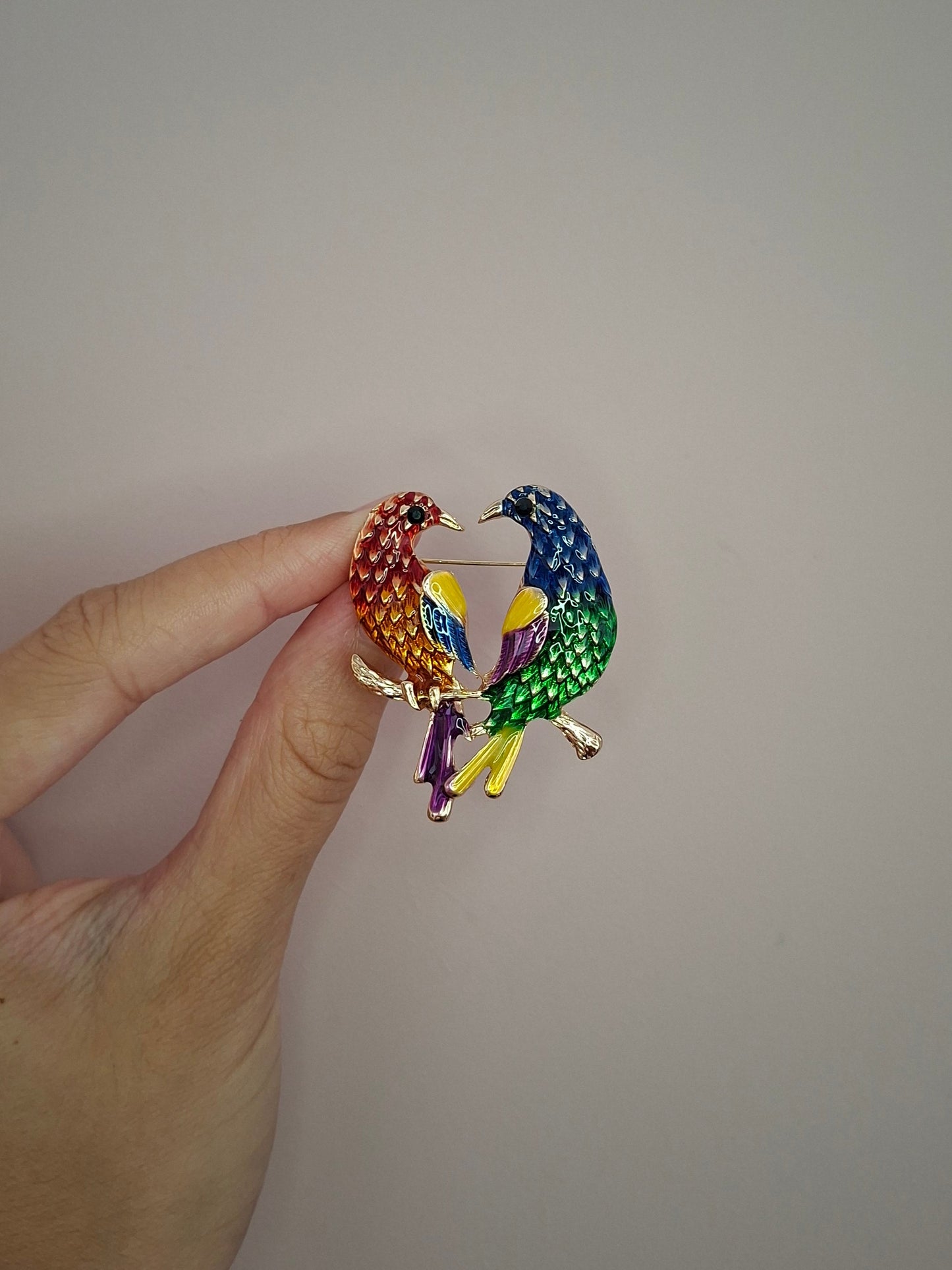 Broche XS Vogel 015
