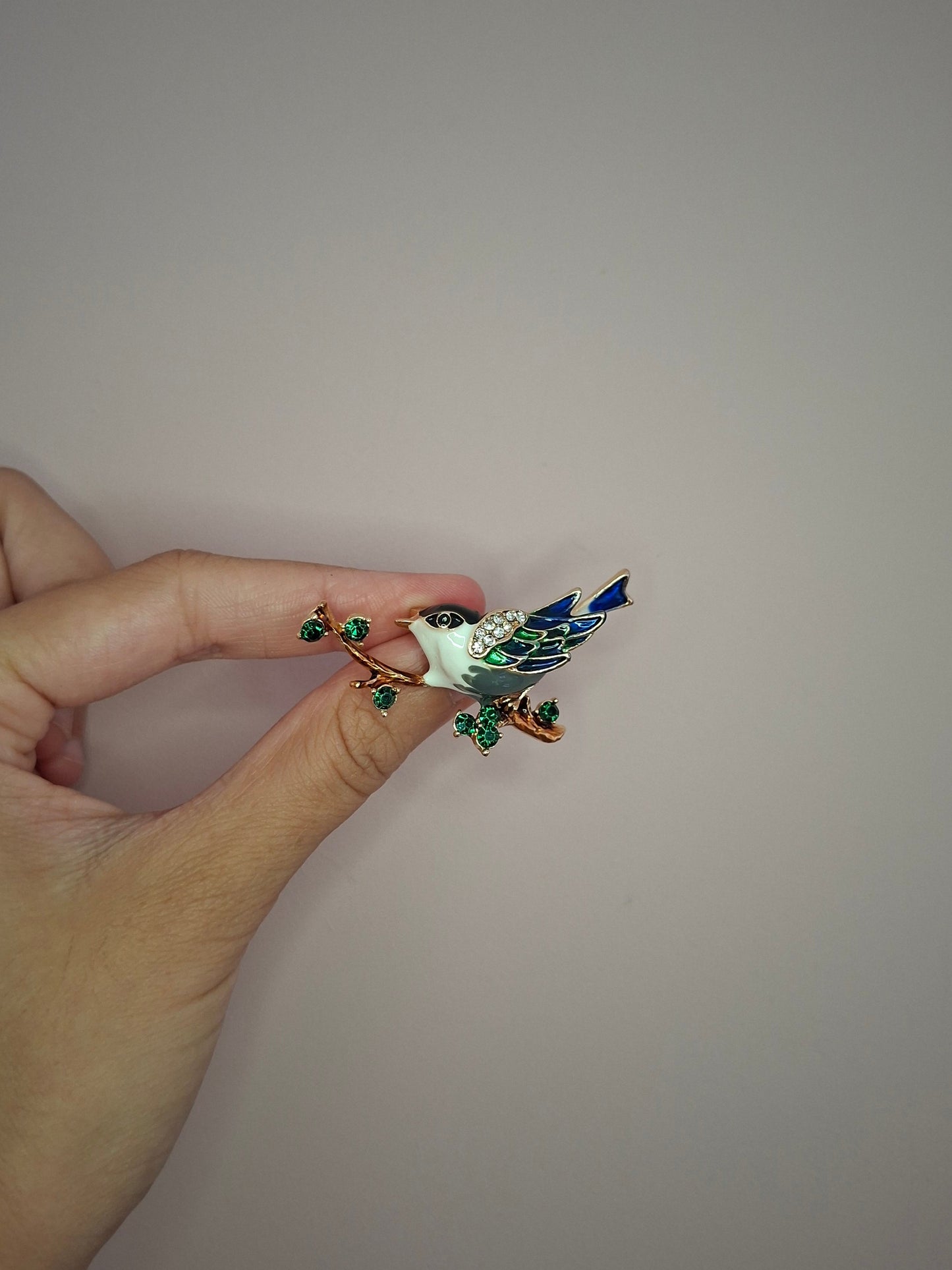 Broche XS Vogel 009
