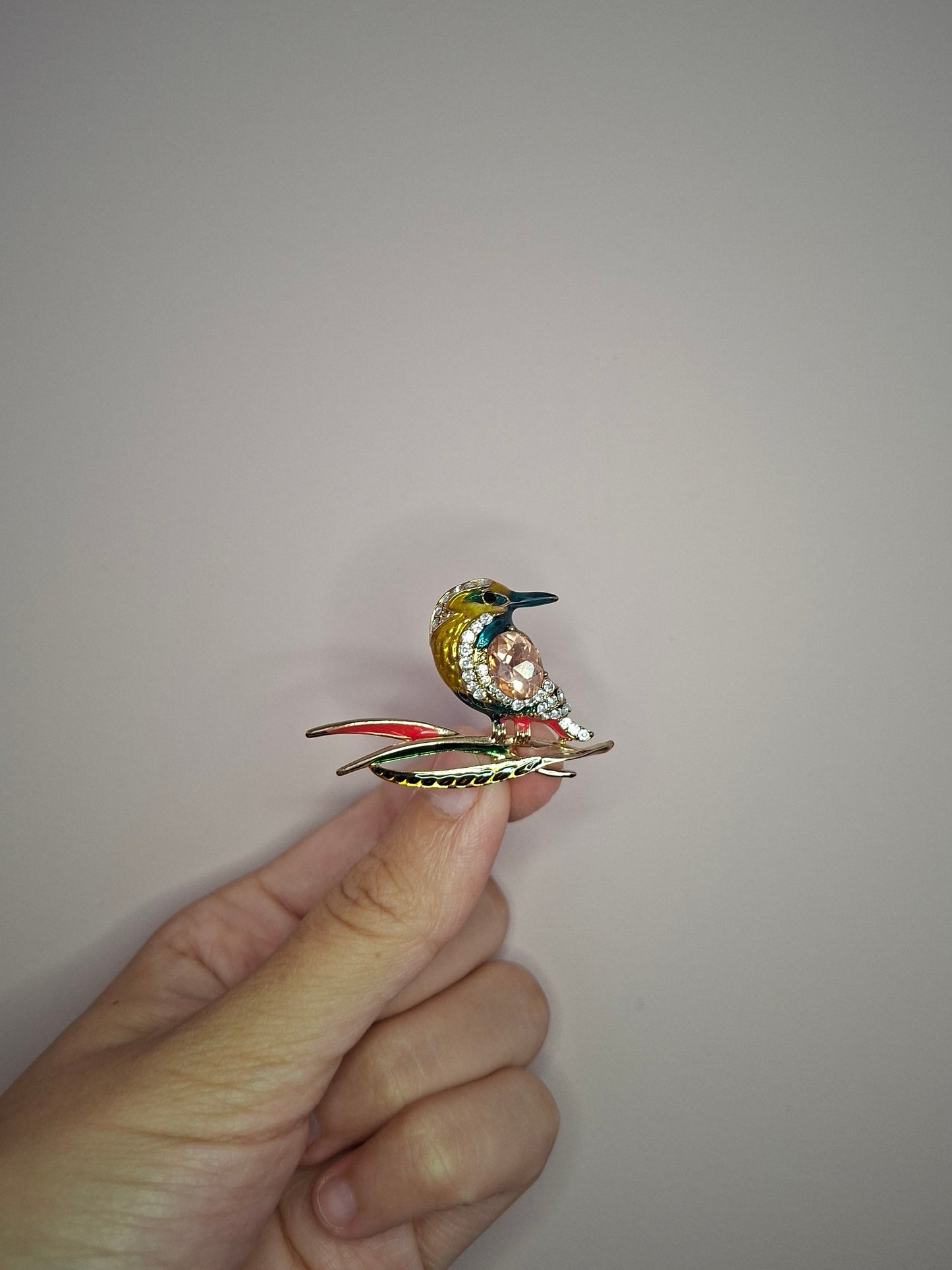 Broche XS Vogel 005