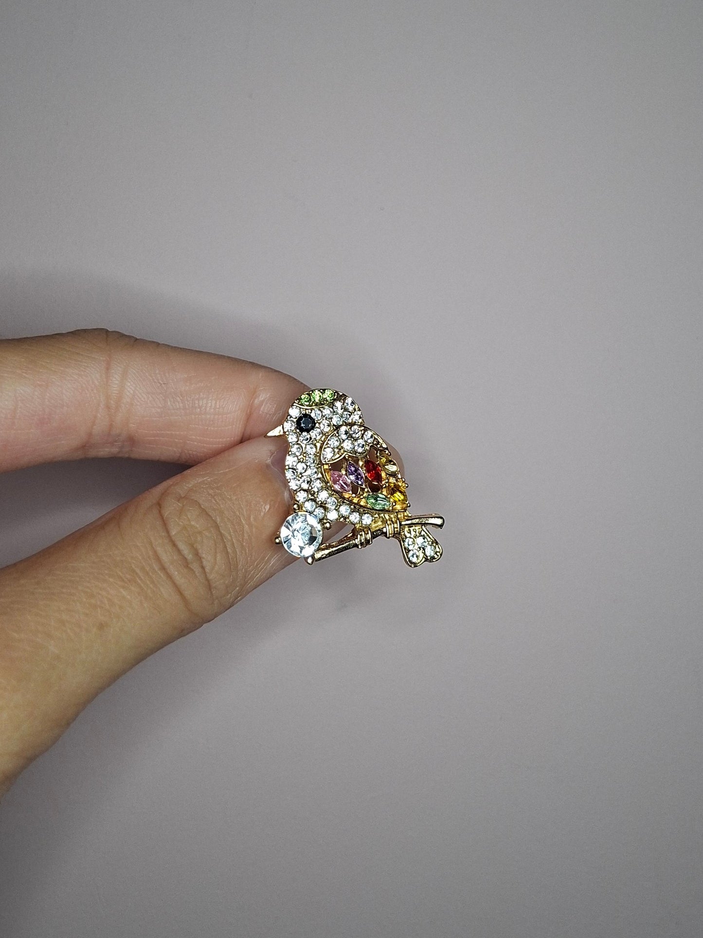 Broche Mini Vogel