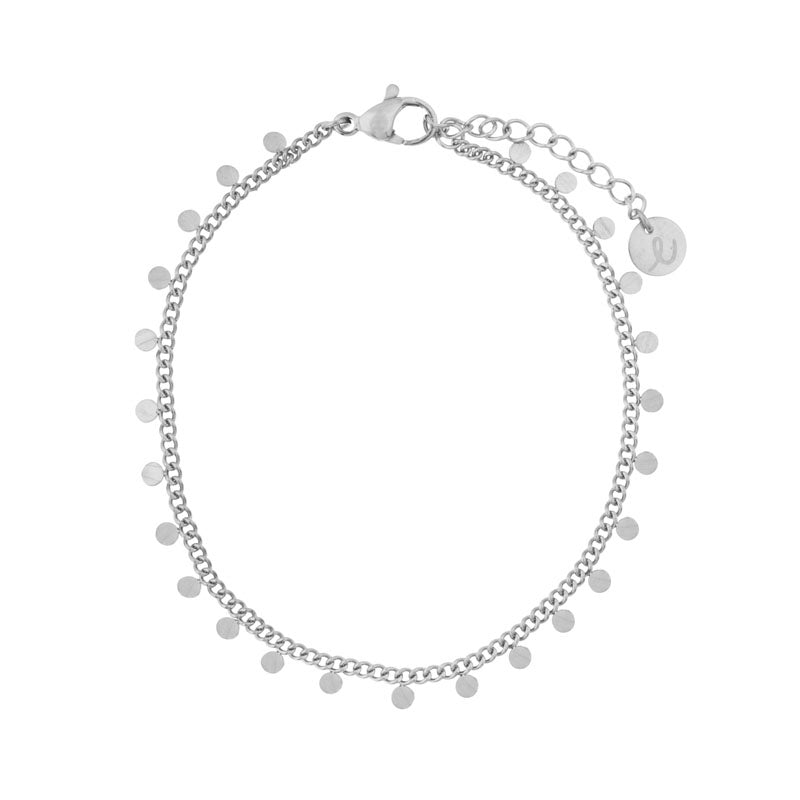 Armband Tiny Coins - Silver