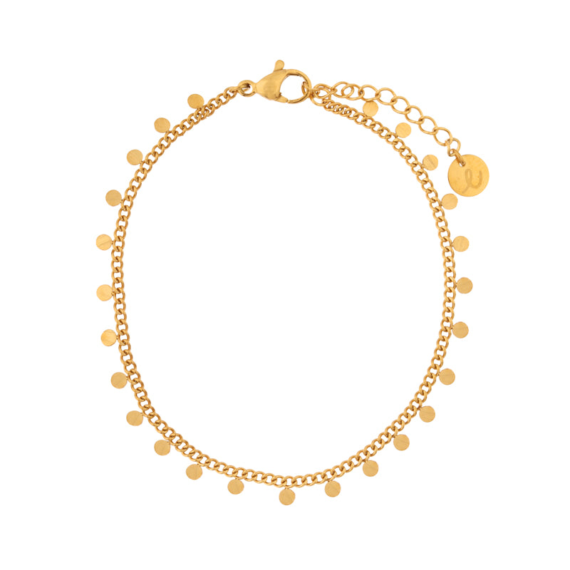 Armband Tiny Coins - Gold