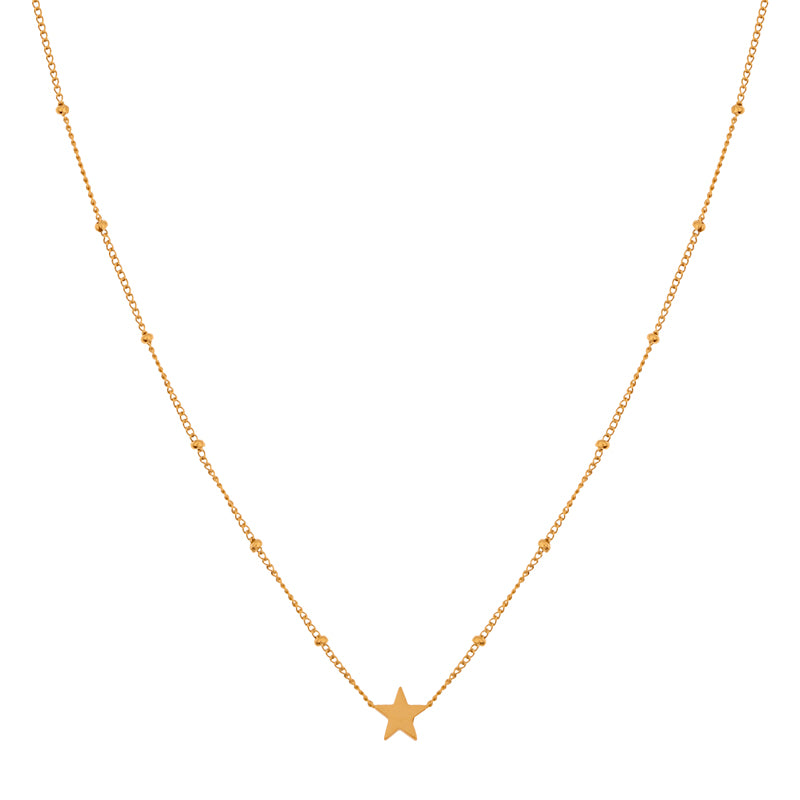 Ketting Share Star - Gold