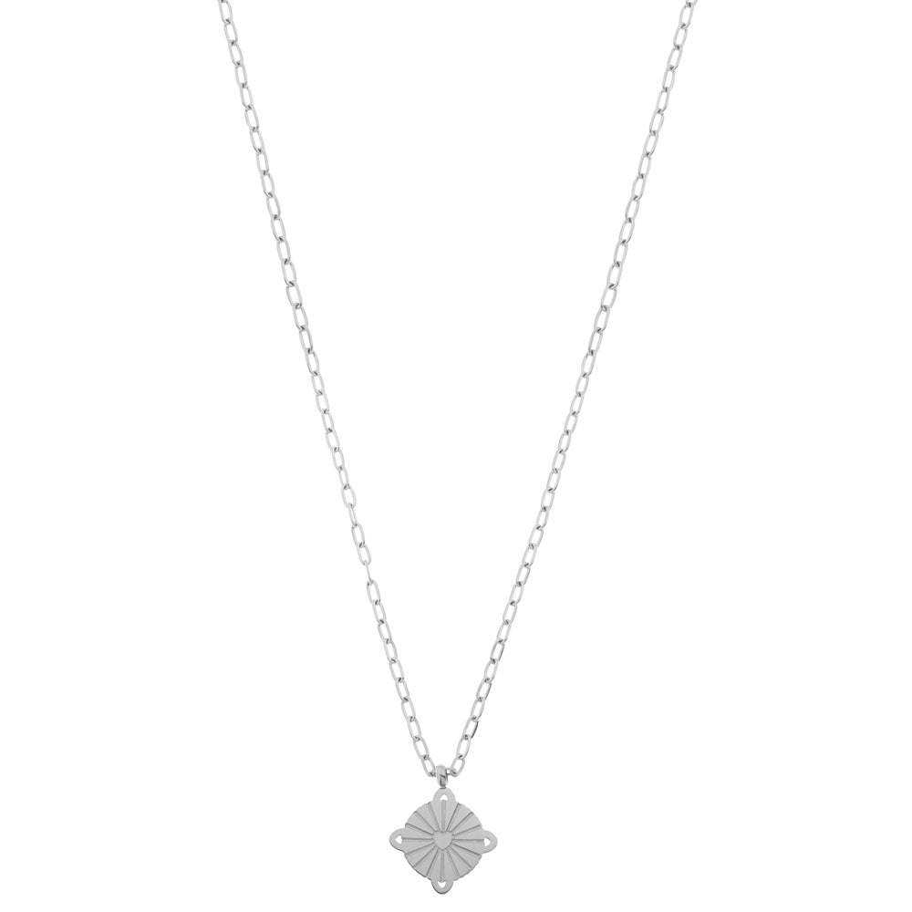 Ketting Bedel Lovely - Silver