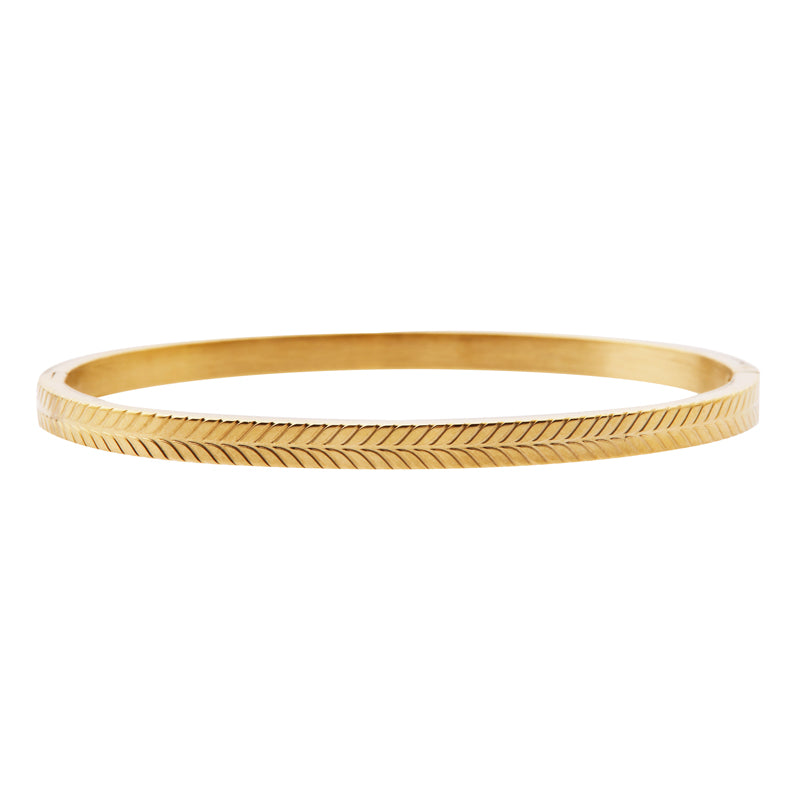 Armband Bangle Arrows - Gold