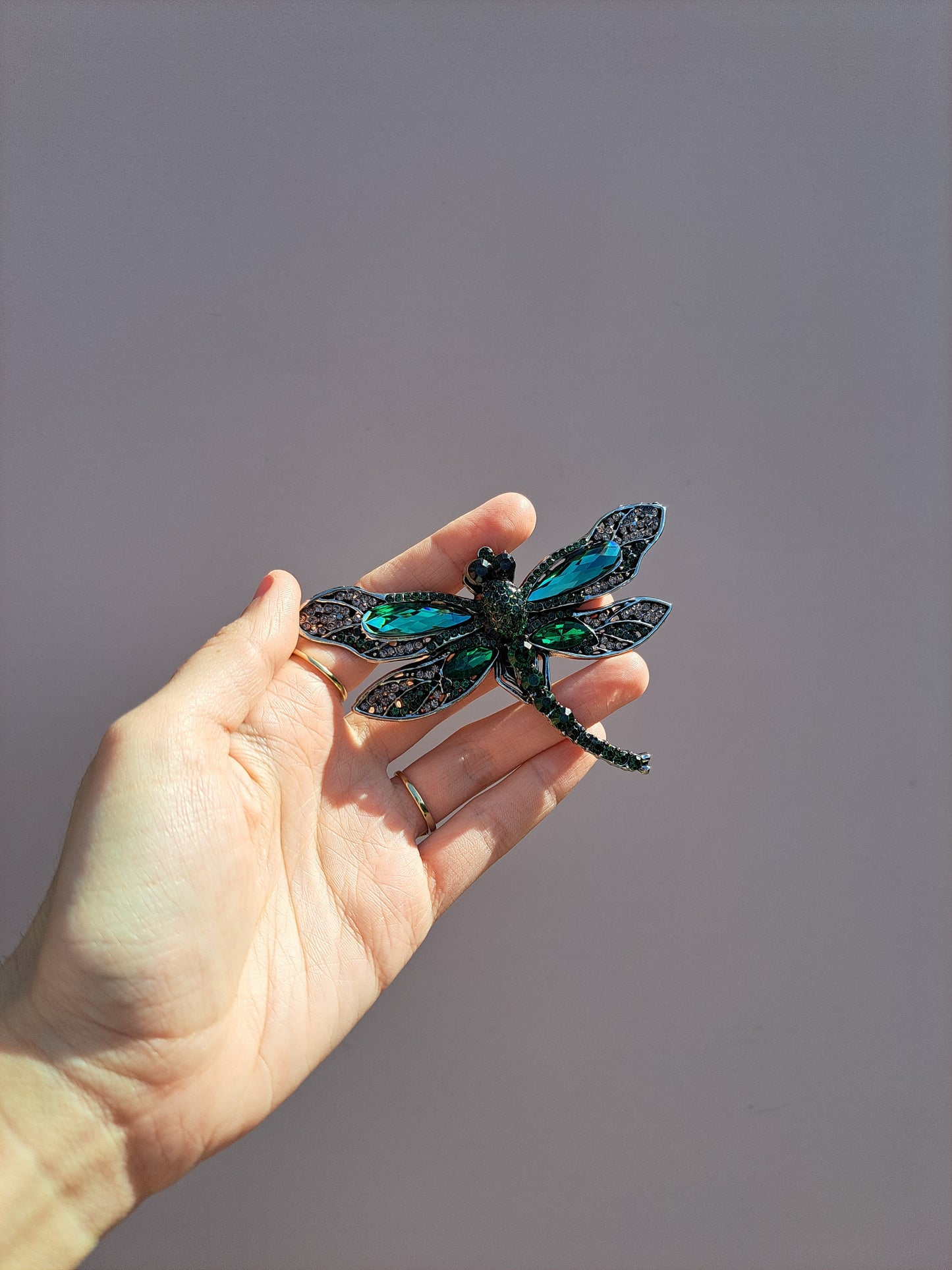 Broche Libelle