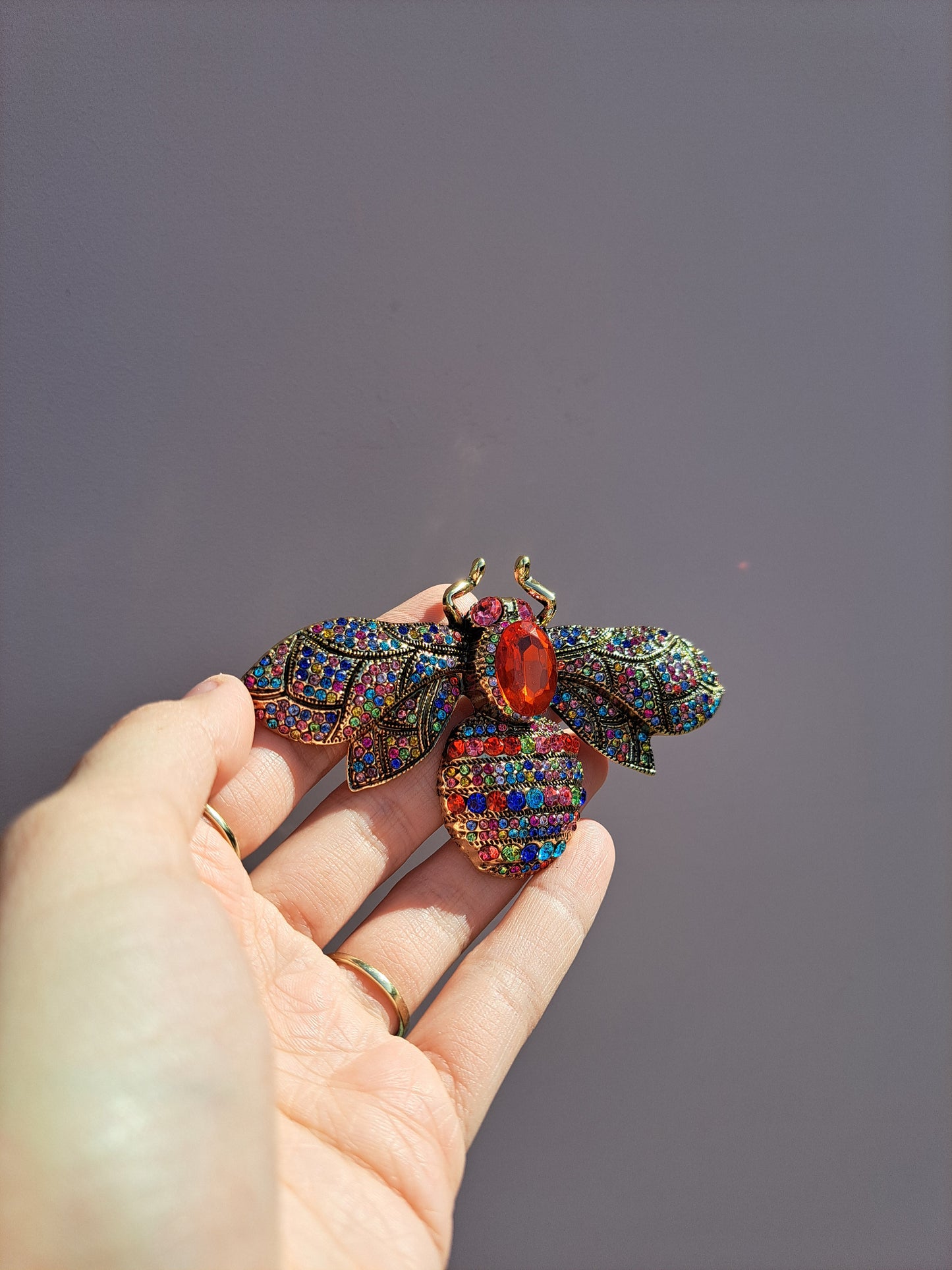 Broche kever