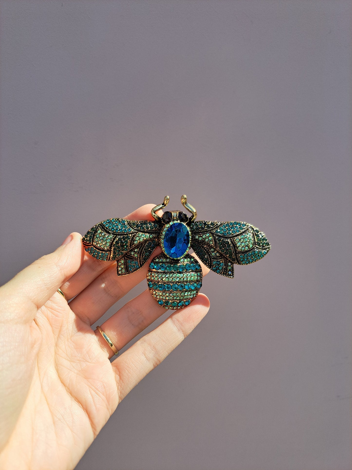 Broche kever