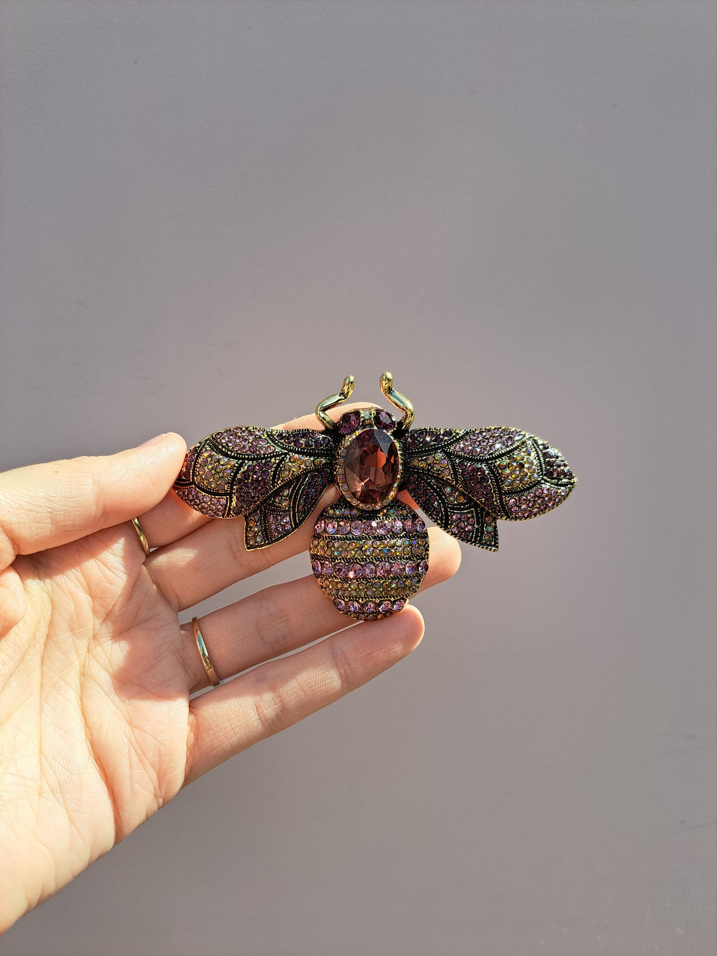 Broche kever