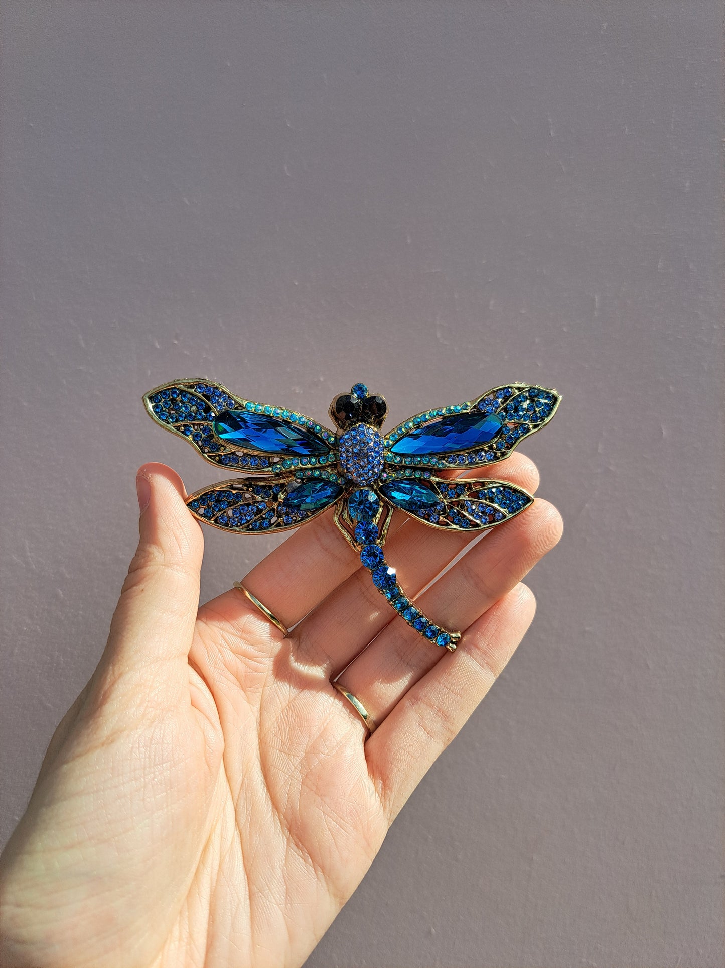 Broche Libelle