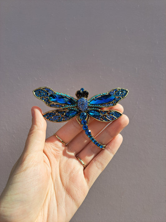 Broche Libelle
