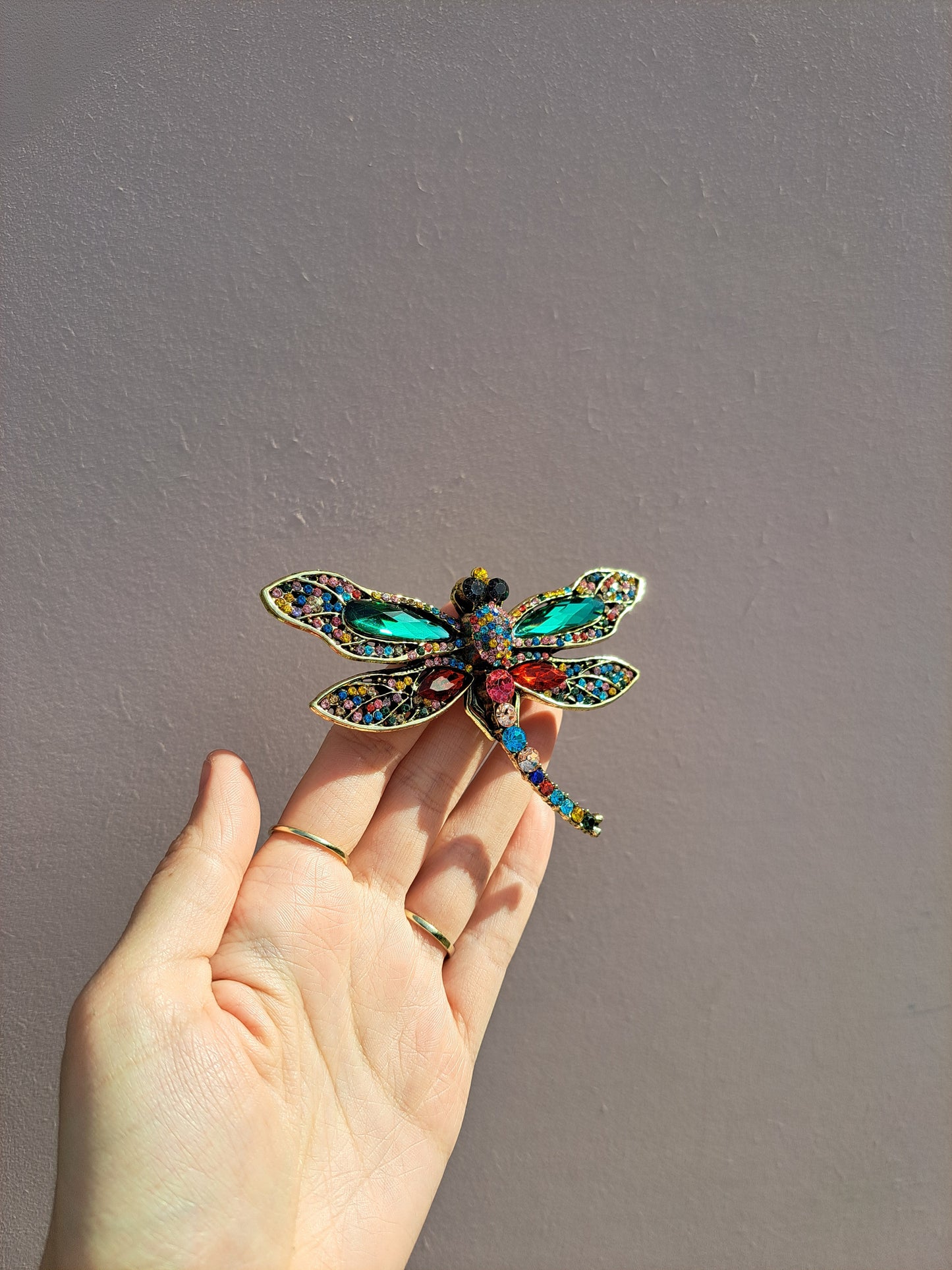 Broche Libelle