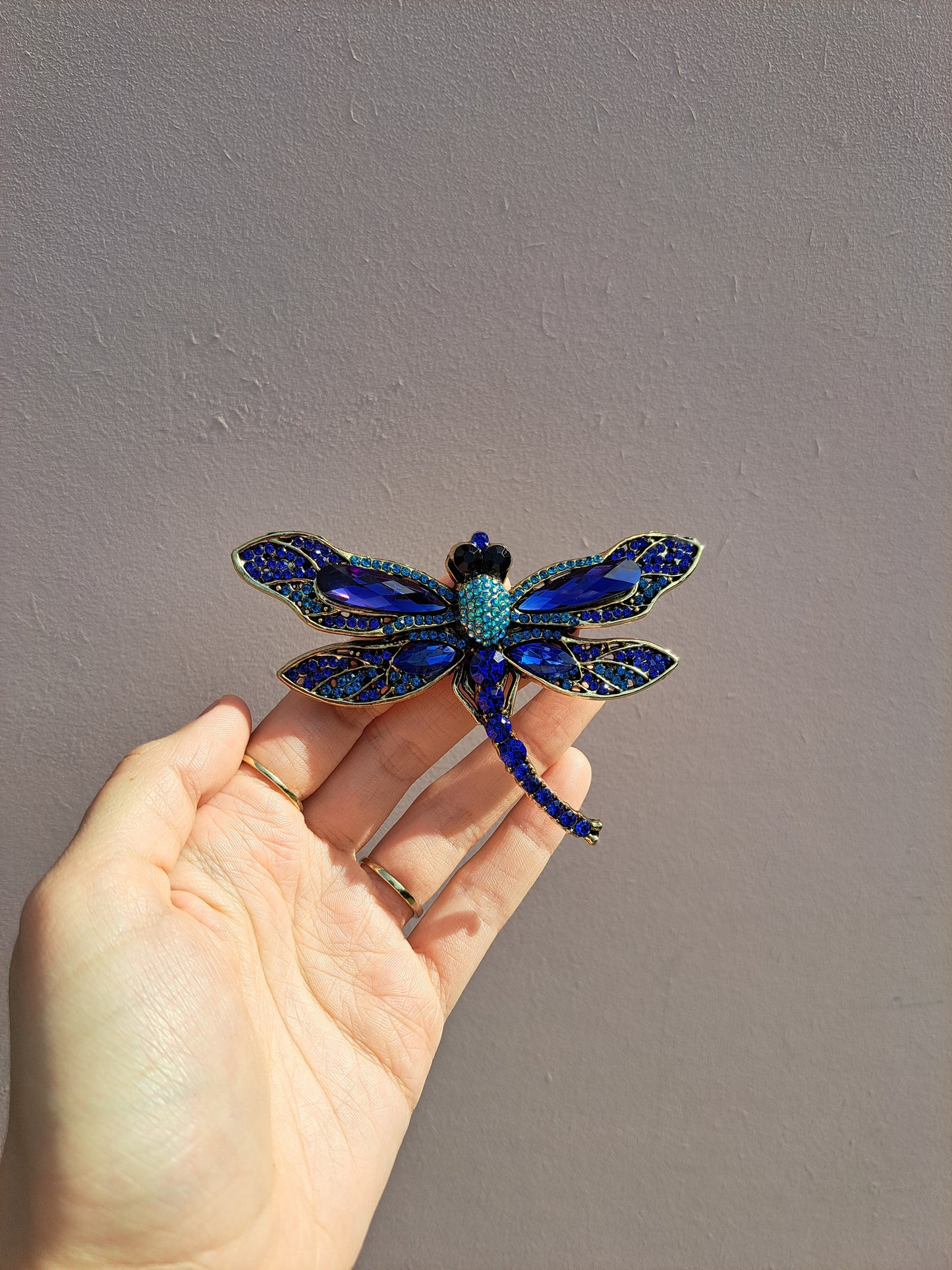 Broche Libelle