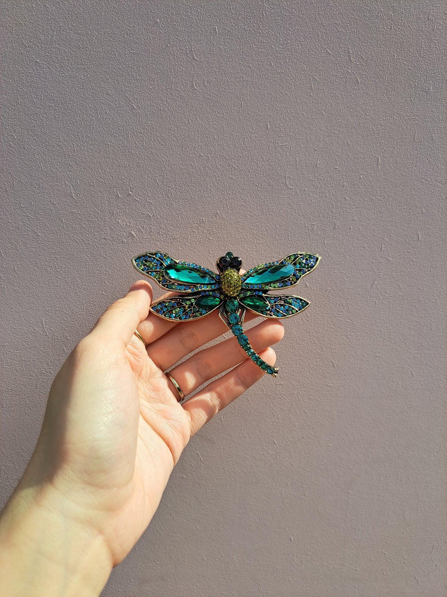 Broche Libelle