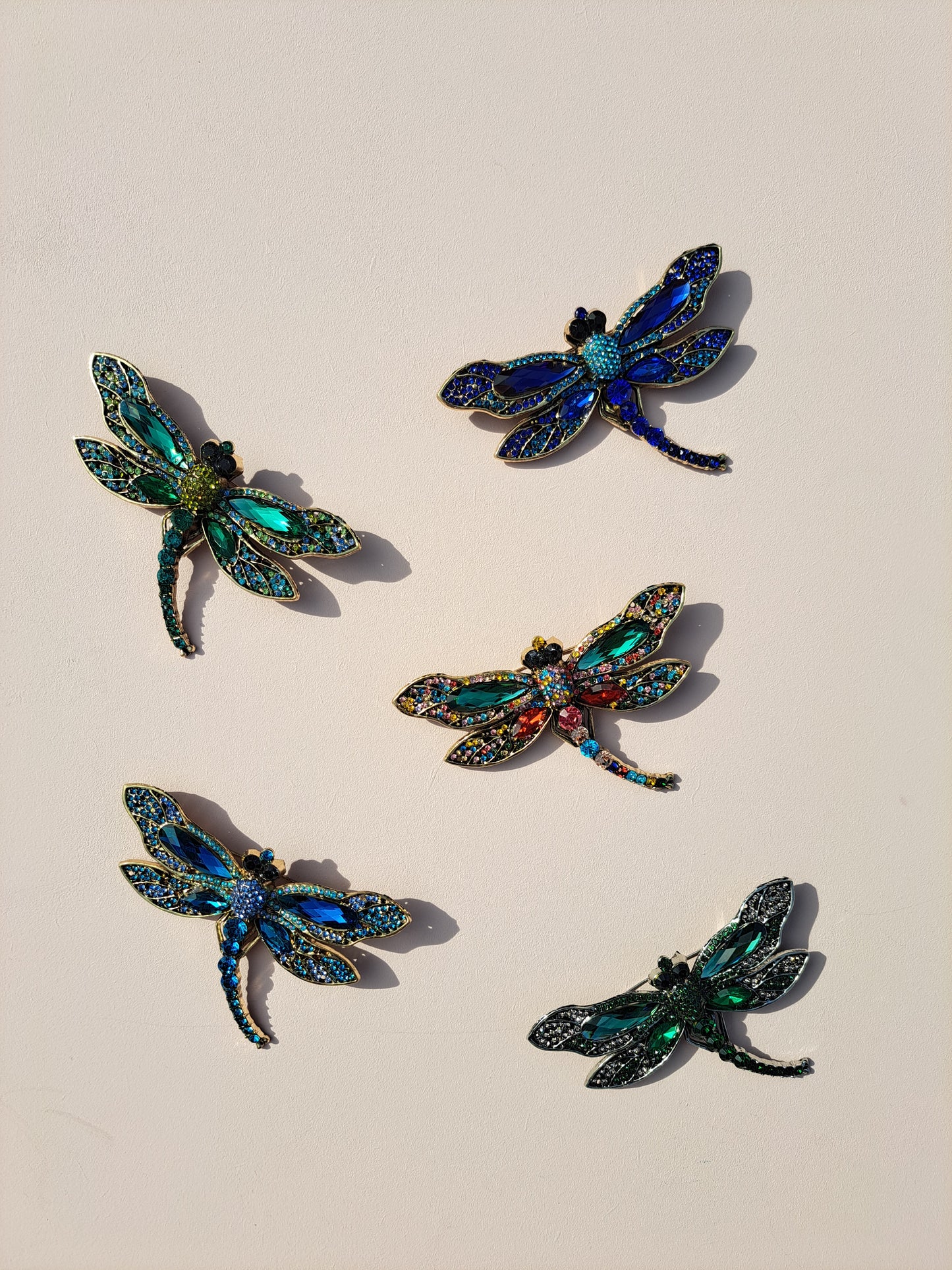 Broche Libelle