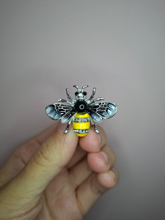 Broche mini Bij
