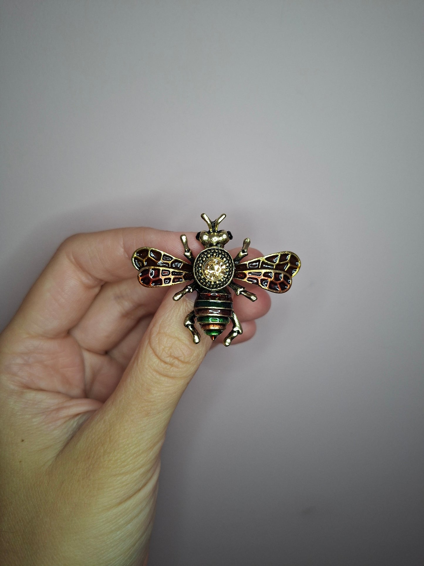 Broche XS Bug meerkleurig