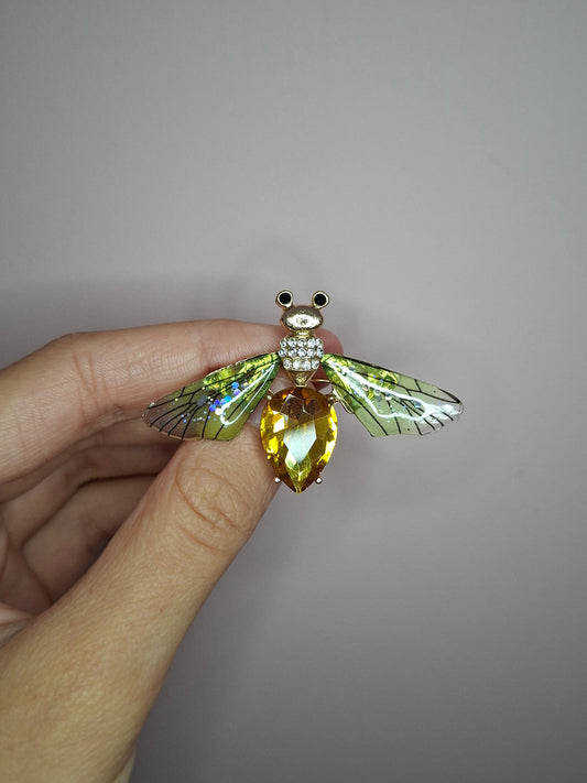 Broche XS Bug wings