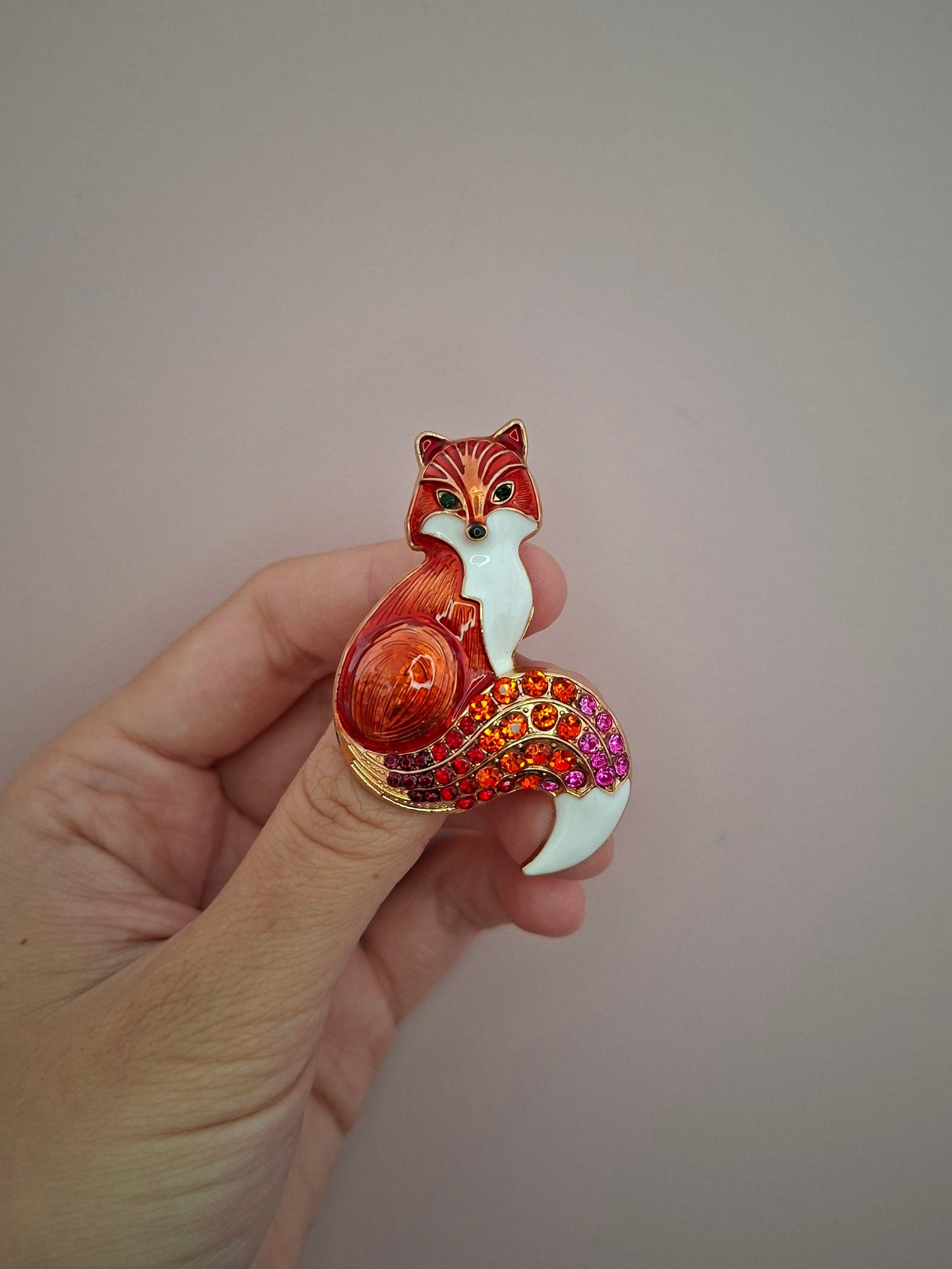 Broche S Vos Rood