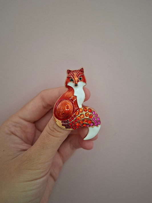 Broche S Vos Rood