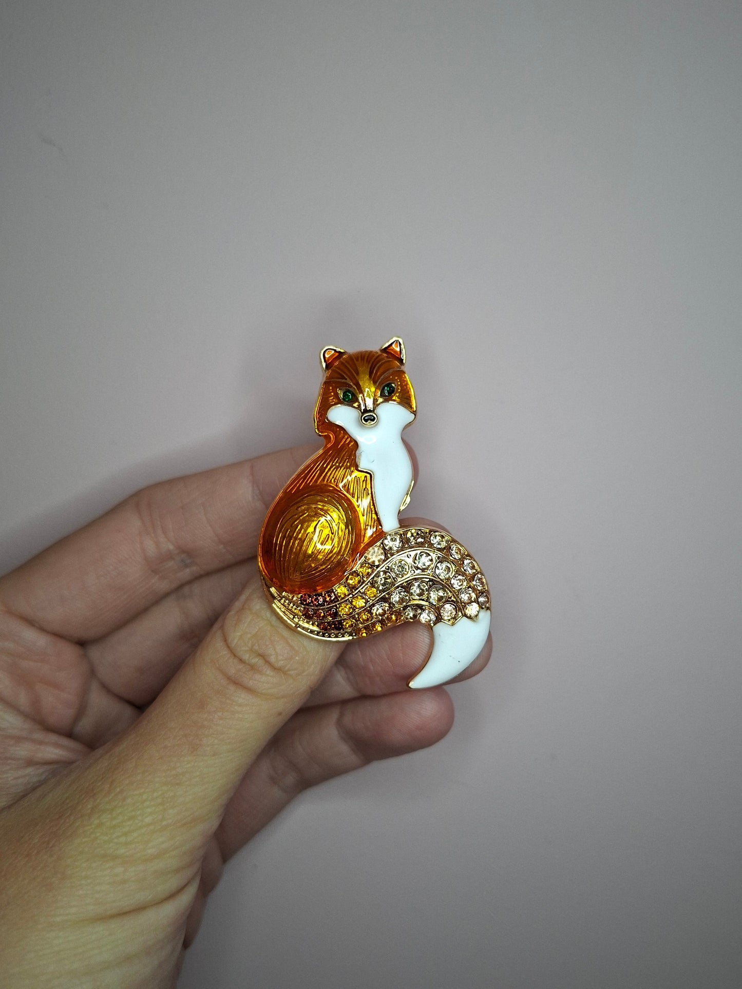 Broche S Vos Oranje