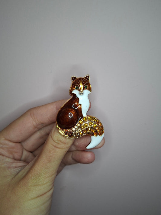 Broche S Vos Bruin