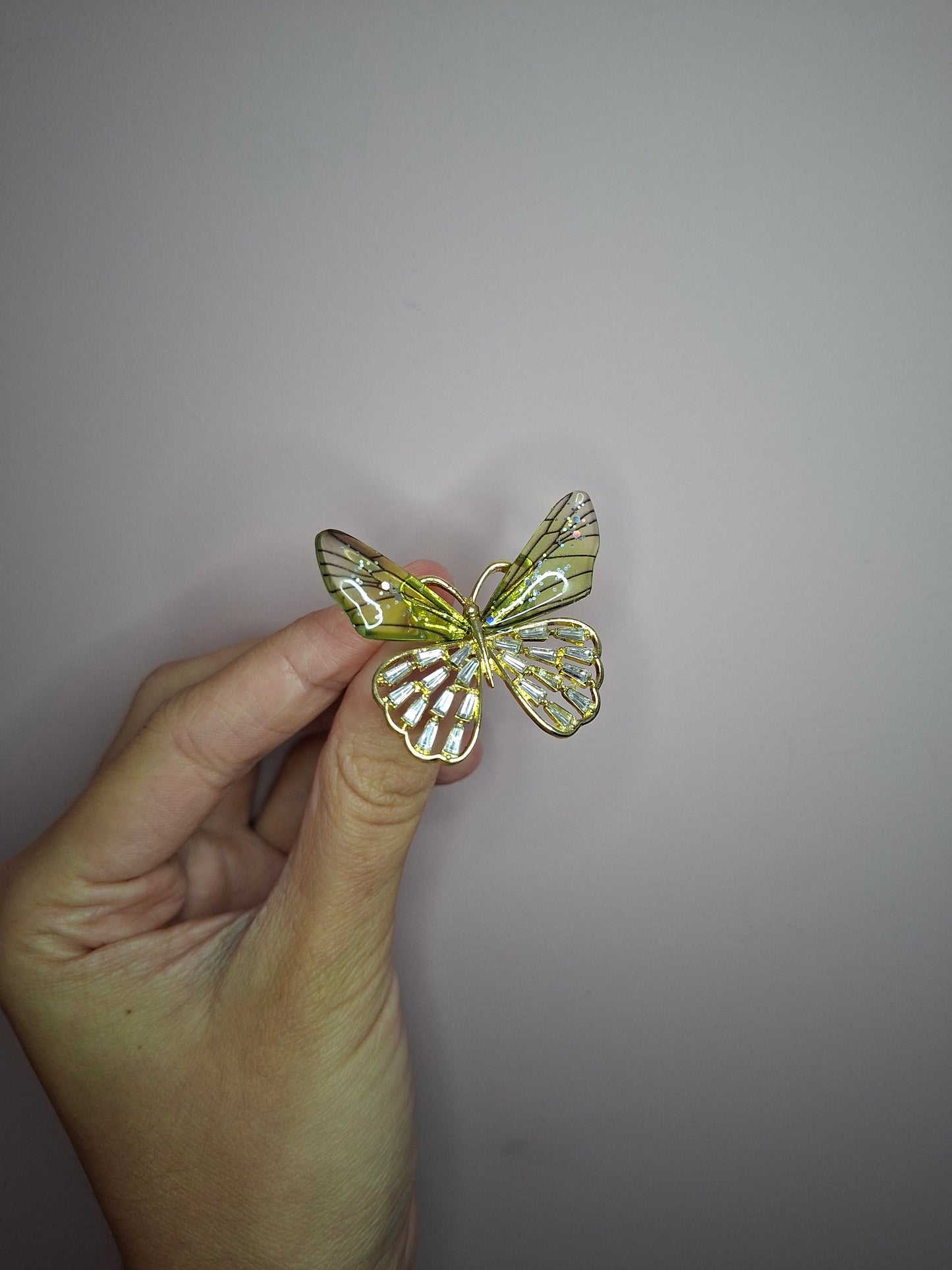 Broche XS Vlinder Wings