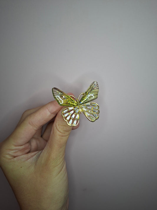 Broche XS Vlinder Wings