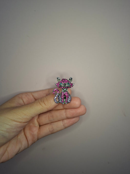 Broche XS Kat Roze