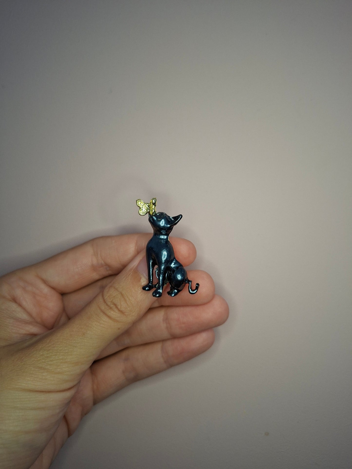 Broche XS Kat Vlinder