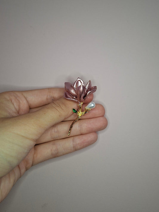 Broche S Lotus