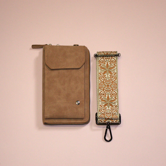 Portemonnee/Telefoontas Camel Sol