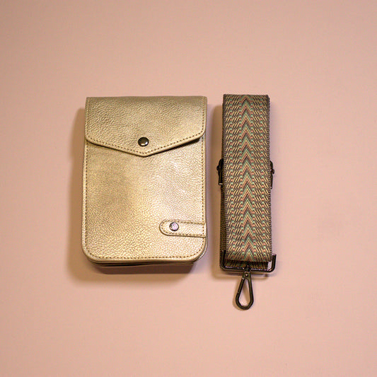 Schoudertas Champagne Dokkum