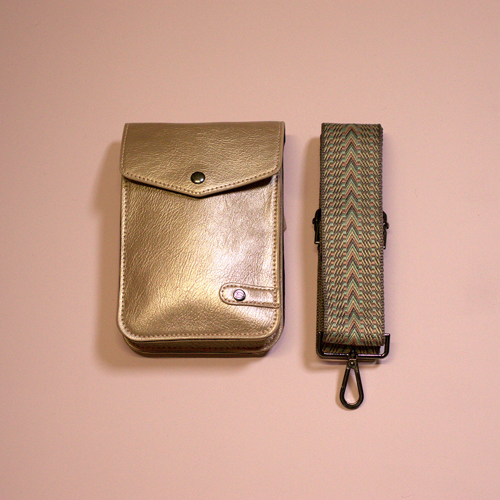 Schoudertas Rose Gold Dokkum