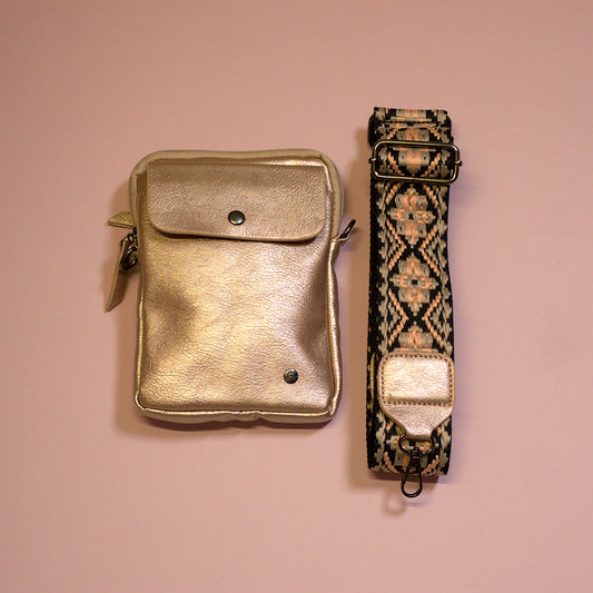 Schoudertas Rose Gold Groet