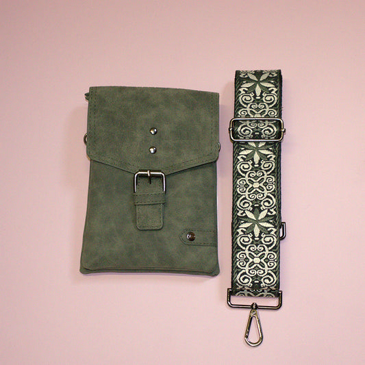 Schoudertas Groen New Egmond