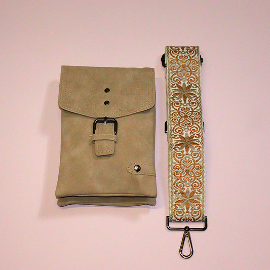 Schoudertas Sand New Egmond