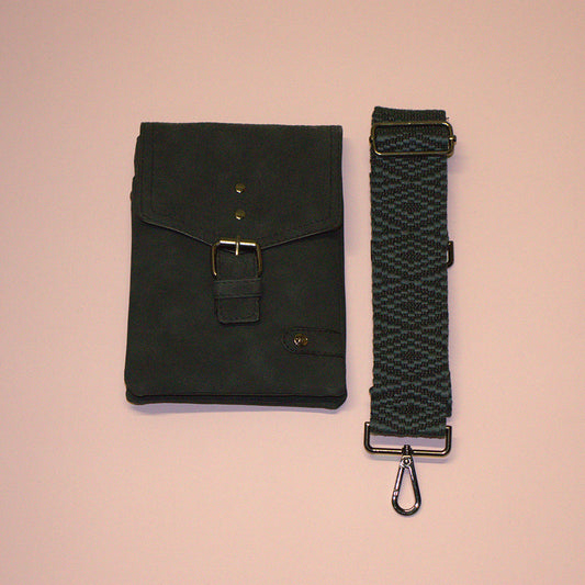 Schoudertas Zwart New Egmond