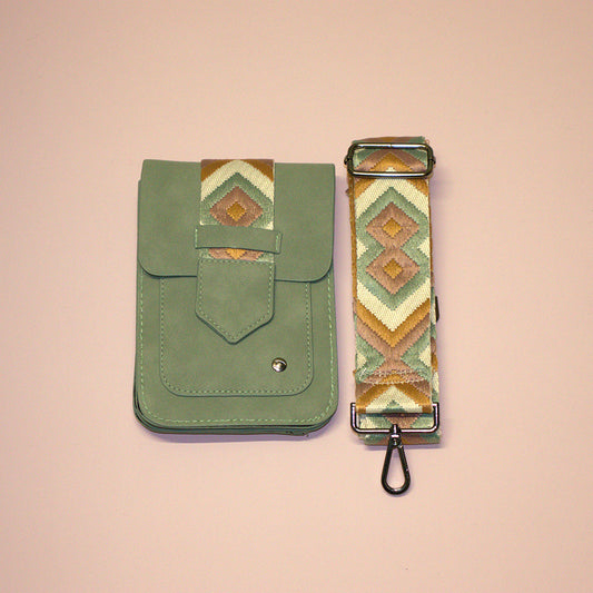 Schoudertas Groen Nice