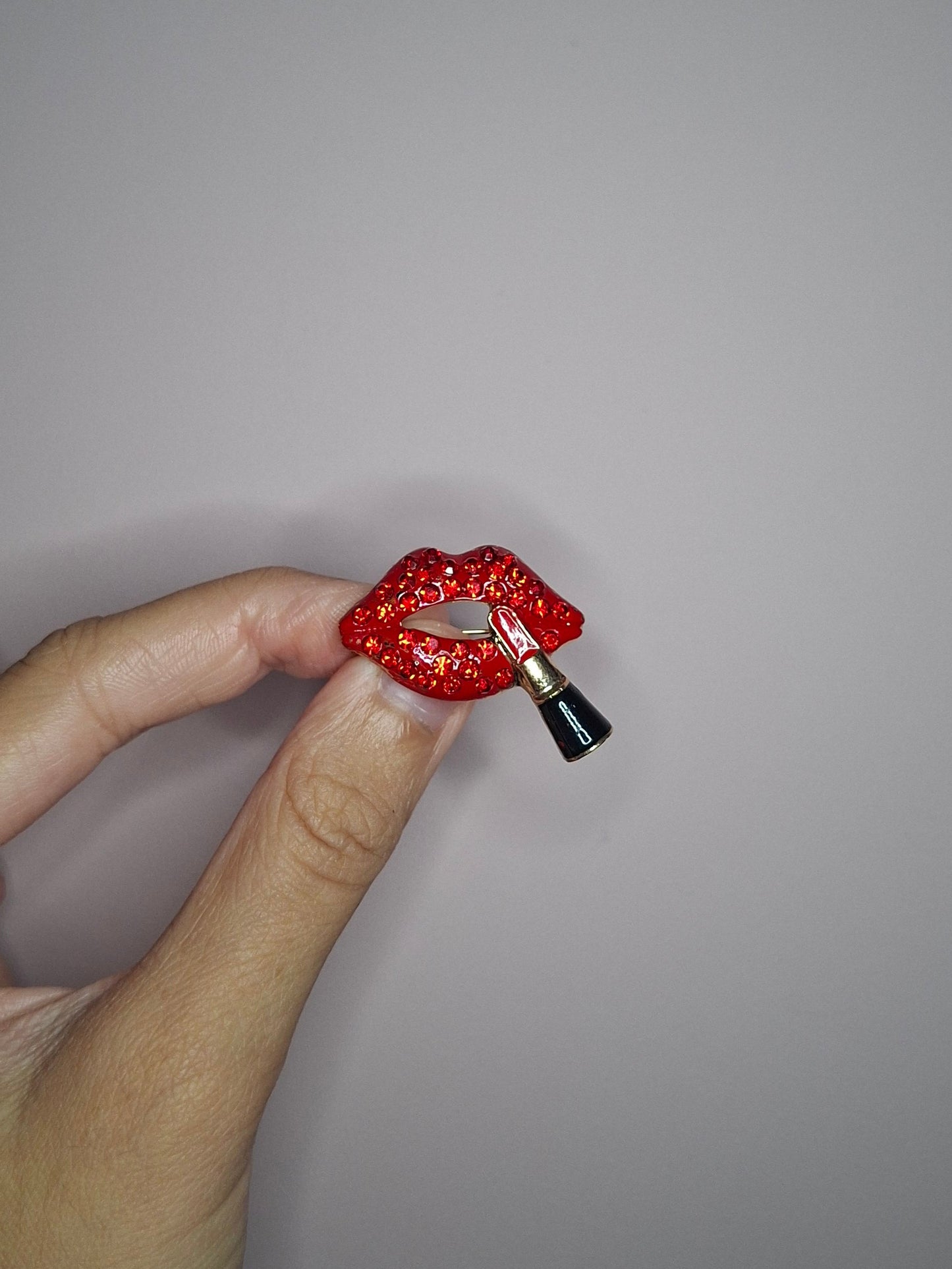 Broche XS Lippen