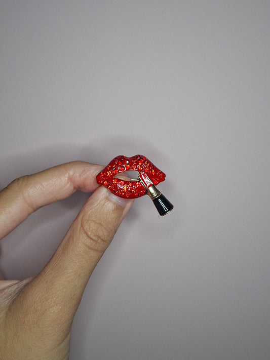 Broche XS Lippen